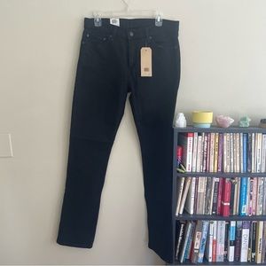 Levi's Black 511 Slim Denim Jeans
